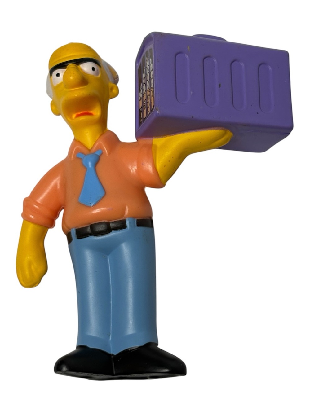 Burger Jung 2007 Ross Cargill The Simpsons Movie Talking Figure